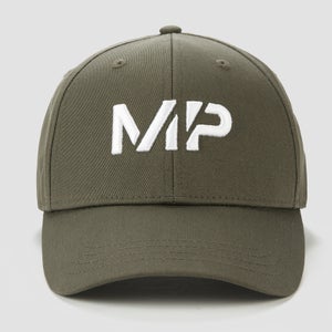 Cappellino da baseball MP Essentials - Verde oliva scuro