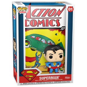 DC Comics Superman Action Comic Pop! Bande dessinée en vinyle
