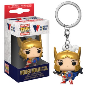 DC Comics Wonder Woman Challenge of the Gods Pop! Keychain