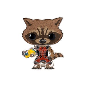 Marvel Guardians of the Galaxy Rocket Funko Pop! Pin
