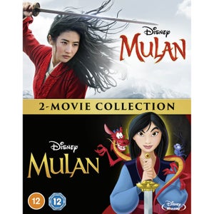 Mulan Live Action/Mulan Animation Pack Double