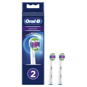 Oral-B 3D White Opzetborstels, Verpakking 2-Pak