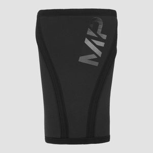 Unisex tréningové návleky na kolená MP – čierne