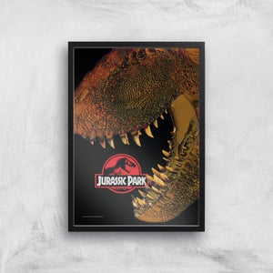 Poster Artistico Jurassic Park