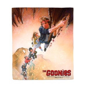 The Goonies Poster Fleece Blanket