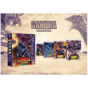 Gamera | The Heisei Era | Blu-ray