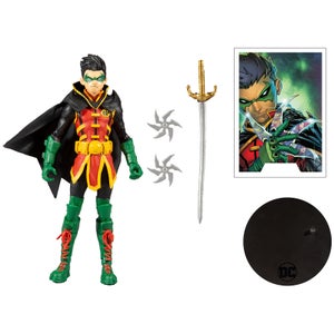 McFarlane DC Multiverse 7" Figures - Damien Wayne Robin Action Figure