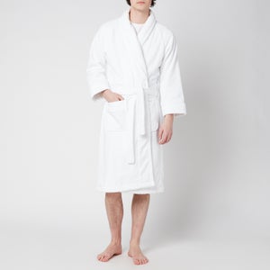 Christy Luxury Egyptian Cotton Dressing Gown - White