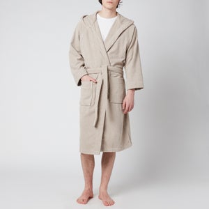 Christy Brixton Dressing Gown - Pebble