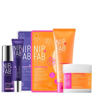 NIP+FAB Renew + Brighten Fix Regime (Worth £93.25)