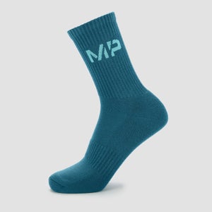 MP Limited Edition Impact Crew sokken in het groenblauw