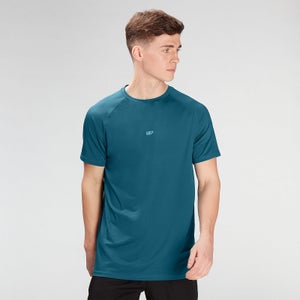 MP Herren Limited Edition Impact Kurzarm-T-Shirt – Blaugrün