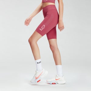 MP Damen Fade Grafik Training Radlerhose — Berry Pink