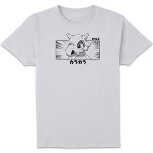 Pokémon Cubone Men's T-Shirt - Wit