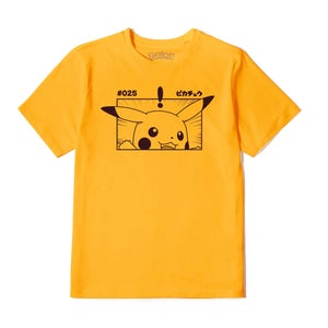 Pokémon Pikachu Unisex T-Shirt - Mustard
