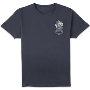 Pokémon Magikarp Evolution Unisex T-Shirt - Navy