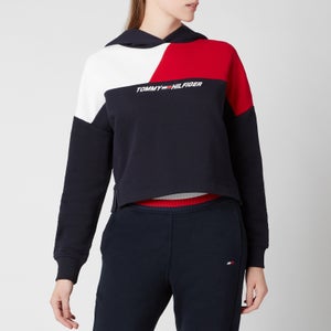 tommy sport hoodie women's