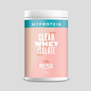 Myprotein Clear Whey Isolate, White Peach, 20 Servings