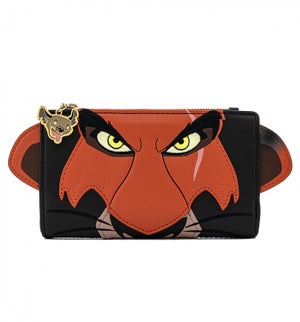 Loungefly Disney The Lion King Scar Cosplay Flap Wallet