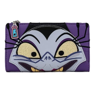 Loungefly Disney Emperors New Groove Yzma Cosplay Flap Wallet