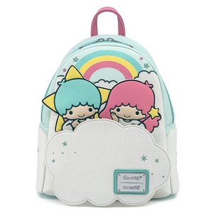 Loungefly Sanrio Little Twin Stars Two Stars On Cloud Mini Backpack
