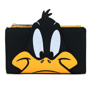 Loungefly Looney Tunes Daffy Duck Cosplay Flap Wallet