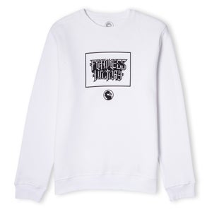 Mortal Kombat Flawless Victory Sweatshirt - Blanc