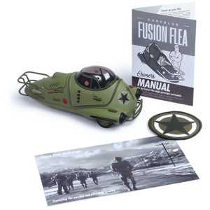 Fallout Limited Edition Die-Cast Military Fusion Flea Replica - Exclusive