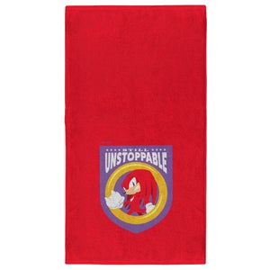 Sonic The Hedgehog Still Unstoppable - Fitness Towel