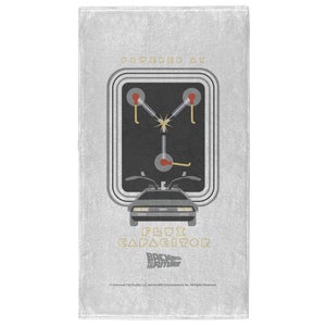 Back to the Future Flux Capacitor - Fitness Towel