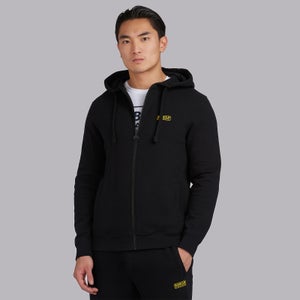 Barbour International Men's Essential Zip Hoodie - Black