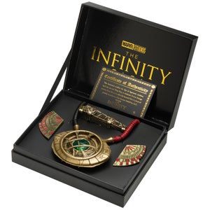 Marvel Doctor Strange Limited Edition Replica Set - Eye of Agamotto, Levitation Cloak Pins and Sling Ring (Wereldwijd Exclusief)