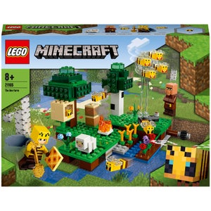 LEGO Minecraft: The Bee Farm Building Set with Figures (21165)