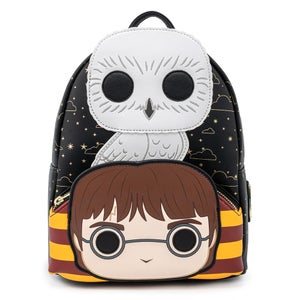 Loungefly Mini Sac à Dos Cosplay Harry Potter et Hedwige