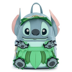 Loungefly Disney Stitch Luau Cosplay Mini Backpack