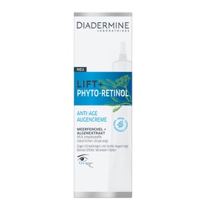 Diadermine Lift+ Phyto-Retinol Anti-Age Augencreme