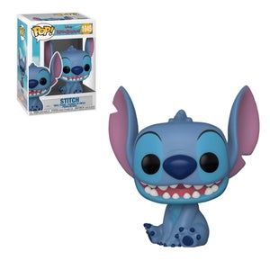 Disney Lilo&Stitch - Lilo sorridente seduto Figura Funko Pop! Vinyl