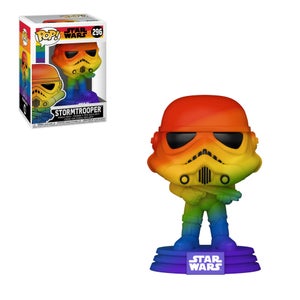 Pride 2021 Stormtrooper (RNBW) Pop! Figurine en vinyle