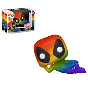 Pride 2021 Deadpool (RNBW) Pop! Figurine en vinyle