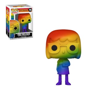 Pride 2021 Tina Belcher (RNBW) Pop! Figurine en vinyle