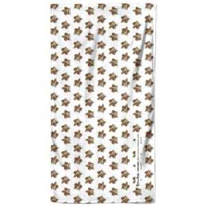 Rick and Morty King Of Shit Pattern Beach Towel