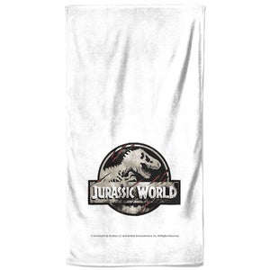 Jurassic Park Logo Bath Towel