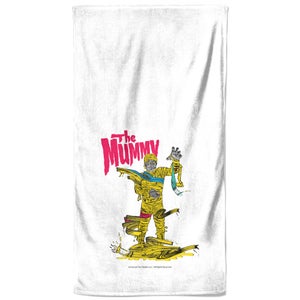 Universal Monsters The Mummy Beach Towel