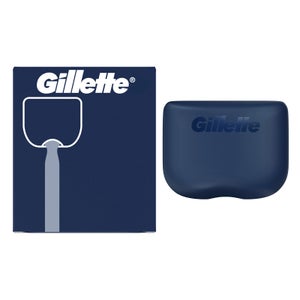 Gillette Mach3 Travel Cover - Blue