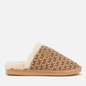 MICHAEL Michael Kors Women's Janis Mule Slippers - Beige Multi