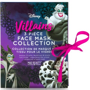 Mad Beauty Disney Villains Sheet Face Mask Set