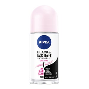 NIVEA Black & White Roll On Deodorant