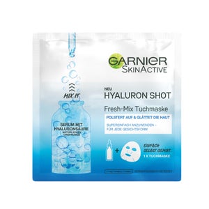 Garnier Hyaluron Shot Fresh-Mix Tuchmaske
