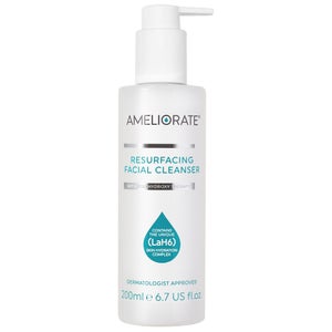 AMELIORATE Face Care Resurfacing Facial Cleanser 200ml