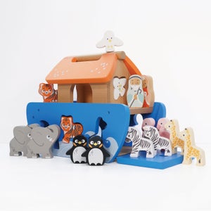 Le Toy Van Petilou Noah's Shapesorter Ark